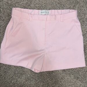 Abercrombie & Fitch Light Pink Women's Bermudas